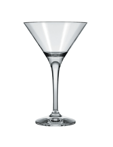 NADIR STEMMED MARTINI GLASS, (250ML)