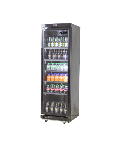 POLARCAB BEVERAGE COOLER - 620 X 630 X 1935MM - BLACK