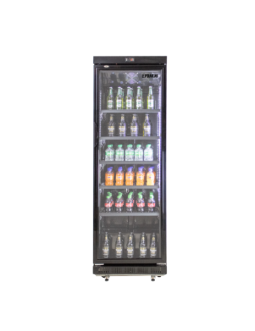 POLARCAB BEVERAGE COOLER - 620 X 630 X 1935MM - BLACK