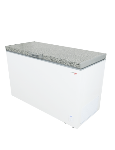 Granite Top Chest Freezer (390L)