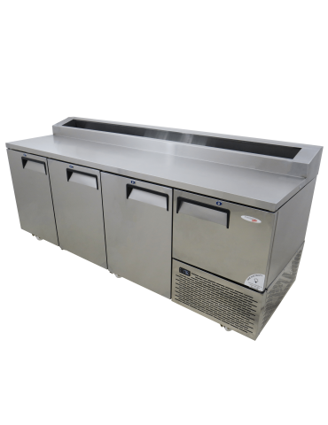 3.5 Pizza Top S/Steel Door Underbar Fridge 2295mm / 951L