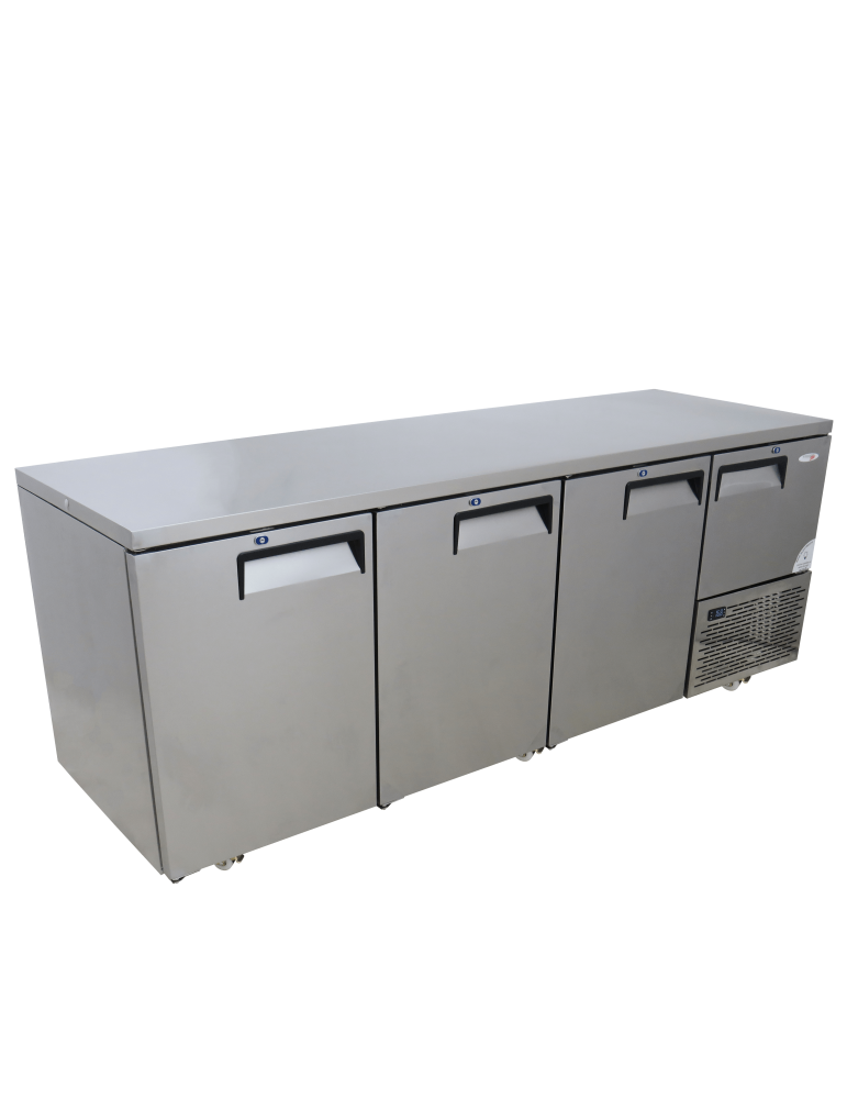 3.5 S/Steel Door Underbar Fridge 2295mm / 893L