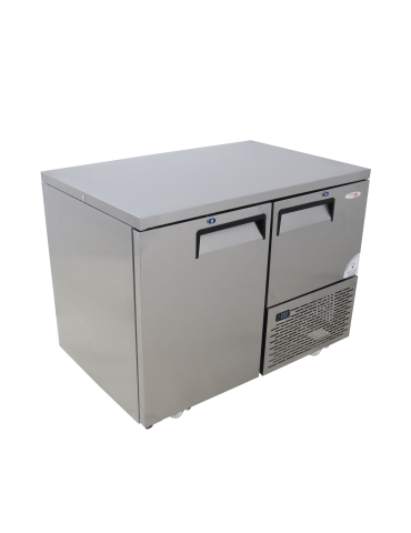 1.5 S/Steel Door Underbar Fridge 1142mm / 373L