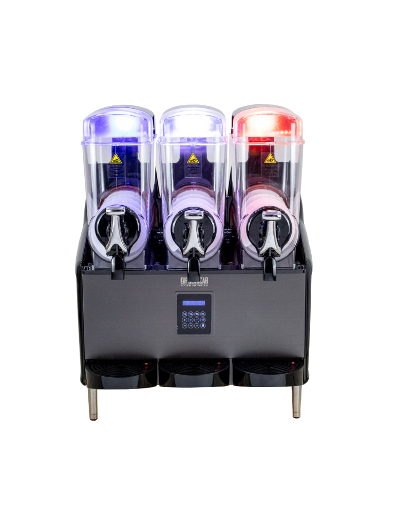 Slush Machine – 3 x 12L Slush Monster