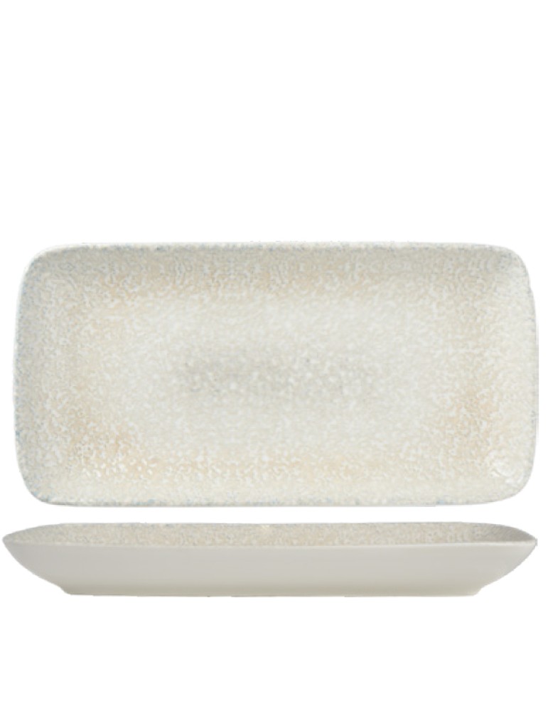 Ariane Rave Rectangular Plate 36X16.5cm (Pack of 6)