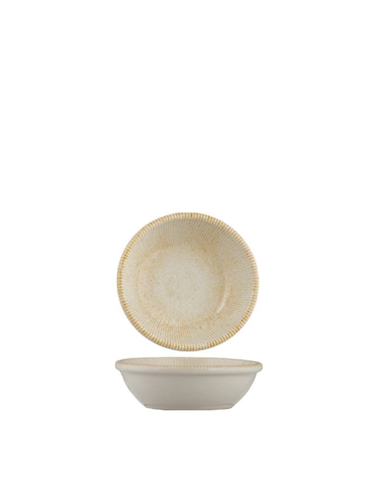 Ariane Paros Sand Sauce Dish 7.5cm (Pack of 6)