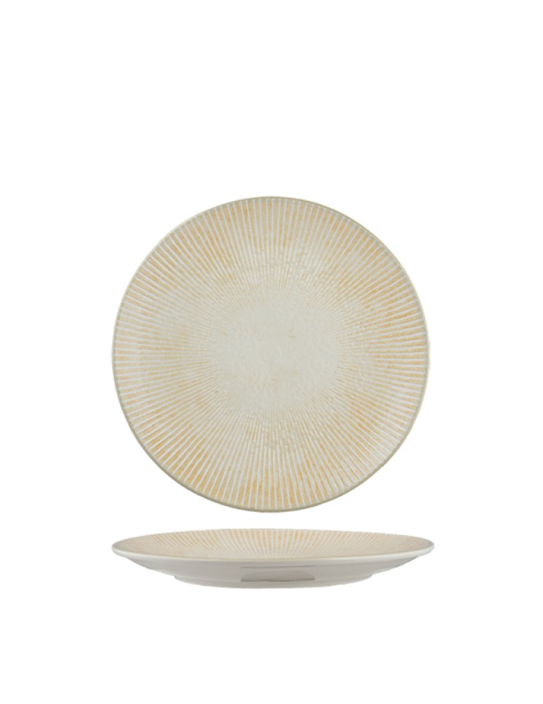 Ariane Paros Sand Coupe Plate 18cm (Pack of 6)