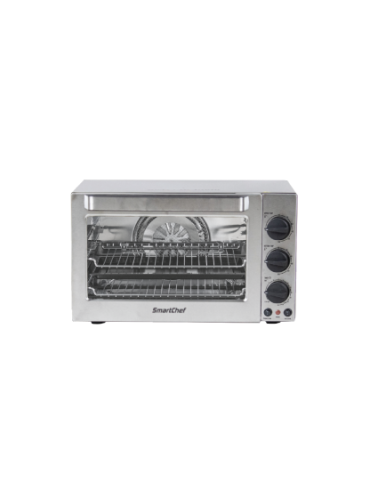 SMARTCHEF 3 PAN CONVECTION OVEN WITH GRILL & HUMIDIFICATION - 450X300MM