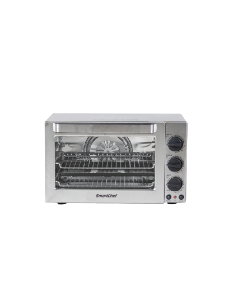 SMARTCHEF 3 PAN CONVECTION OVEN WITH GRILL & HUMIDIFICATION - 450X300MM SMARTCHEF 3 PAN CONVECTION OVEN WITH GRILL & HUMIDIFICATION - 450X300MM