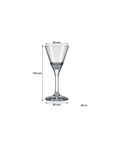 NADIR DONNA STEM LIQUEUR, (65ML) , PACK OF 12