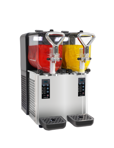 GSEICE SLUSH MACHINE - 2 X 3LT