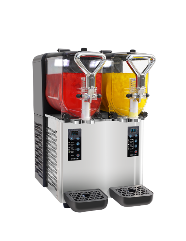 GSEICE SLUSH MACHINE - 2 X 3LT