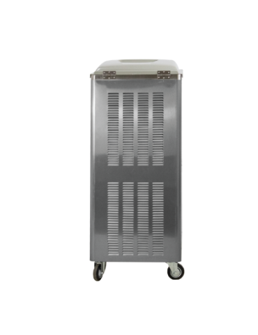 POLARCAB SOFT SERVE MACHINE WITH REFR HOPPER & AIR PUMP - F/S