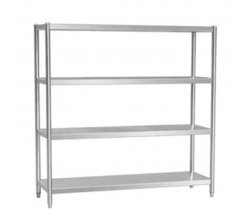 S/STEEL SHELVING UNIT - 5 TIER - 1150x3...