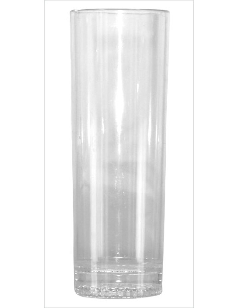 CLEAR ACRYLIC GLASS 350ML - PACK OF 24