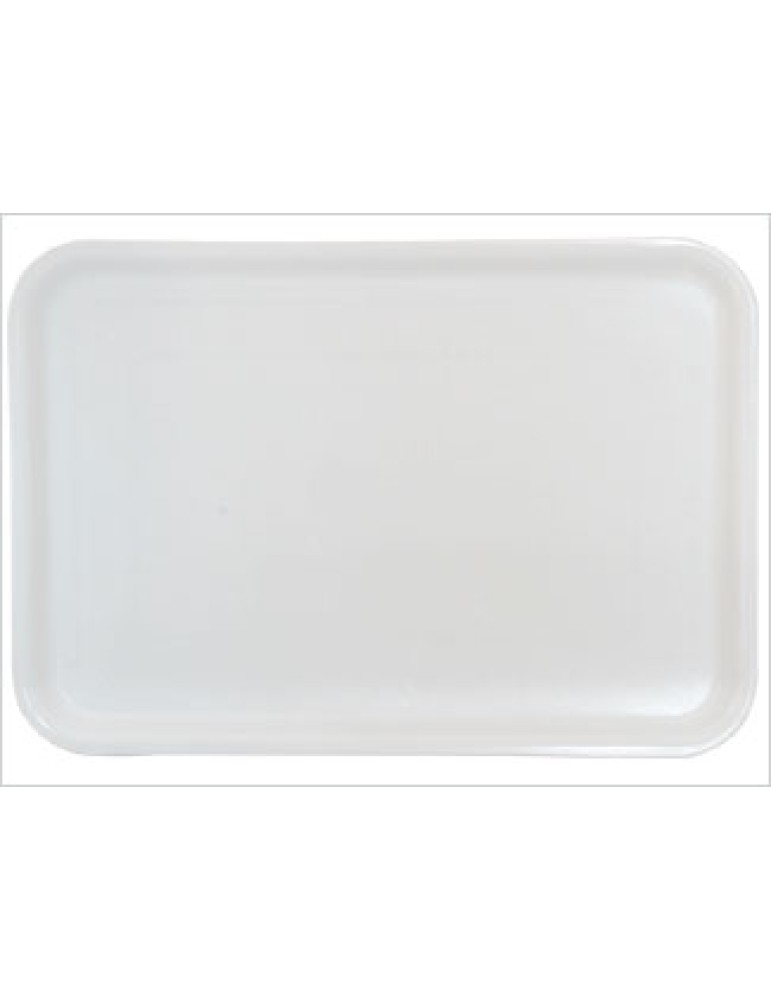 HOSPITAL TRAY 525 X 275MM - WHITE - PACK OF 12 