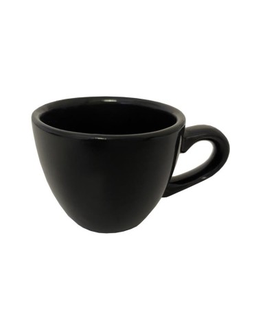 ELE MATT BLACK ESPRESSO CUP 0.075L (PACK OF 24)