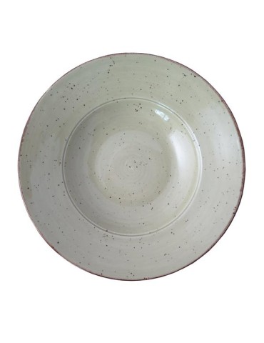 ELE RUSTIC GREEN NOUVEAU BOWL  26 CM (PACK OF 12)