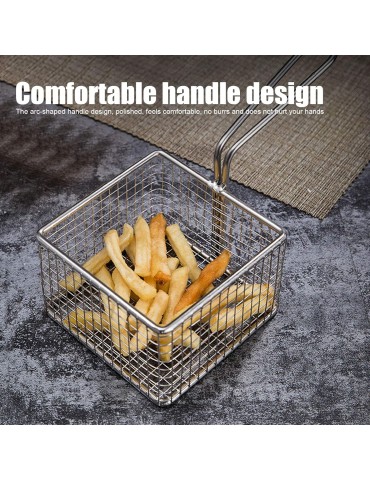 MINI BASKET SQUARE - 100MM X 100MM X 60MM