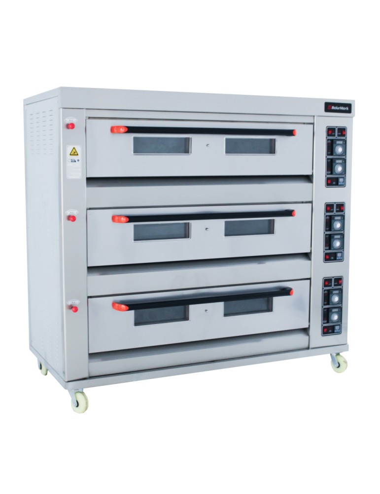 Deck oven – 3 deck (1.2m)