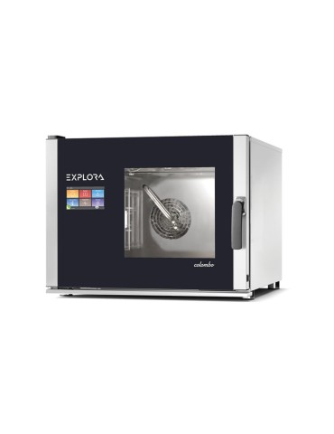 COMBI STEAM OVEN PIRON [EXPLORA/COLOMBO] – 4 PAN