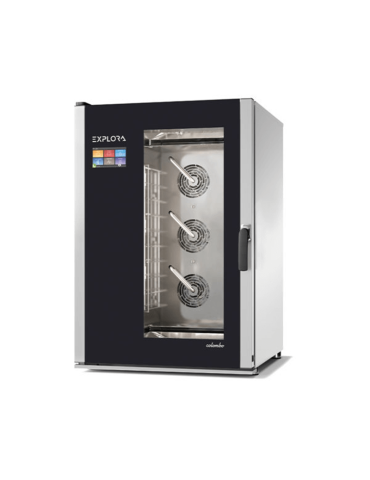 COMBI STEAM OVEN PIRON [EXPLORA/COLOMBO] - 10 PAN (PACK OF 1)