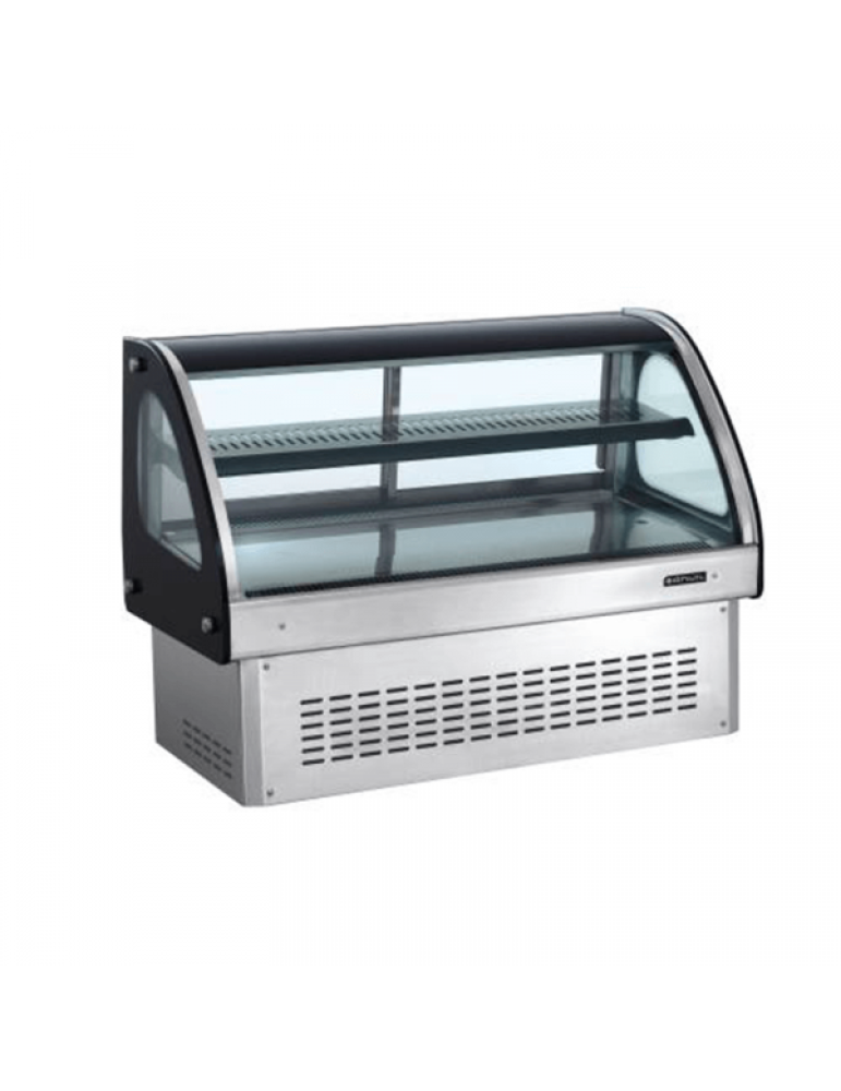 DISPLAY UNIT HEATED - COUNTERSUNK ALESSIA 1200MM - SALVADORE (PACK OF 1)