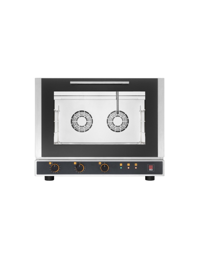 Eka 4 Pan combi steamer – Manual control