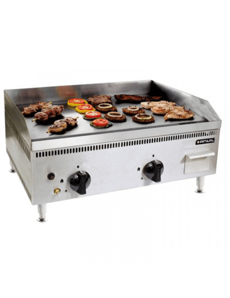 FLAT TOP GRILL ANVIL - FLAT 600MM - GAS (PACK OF 1)