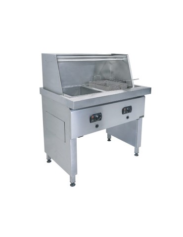 HOTEL FRYER ANVIL - 2 X 20L FLOORSTANDING