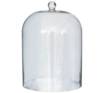 JUDE DOMECLOCHE (40CM H 29CM Dia