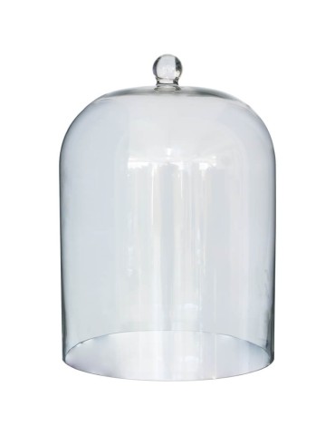 JUDE DOMECLOCHE (40CM H 29CM Dia