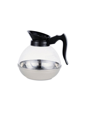 COFFEE MACHINE JUG Polycarbonate STEEL BASE NO LID - 1.8LT