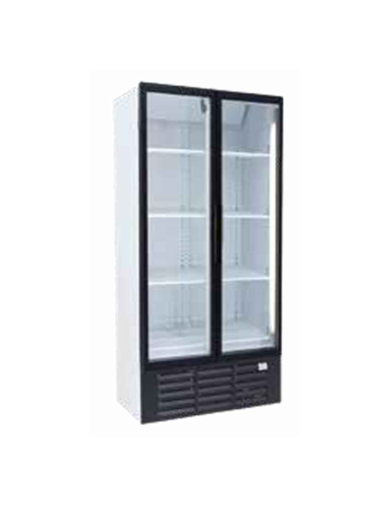 UPRIGHT FREEZER DOUBLE  DOOR - 1130(W)X630(D)X2020MM(H)