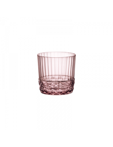 AMERICA '20s - LILAC ROSE - ROCKS 30CL H83.5MM W83.5MM (6) (PACK OF 6)