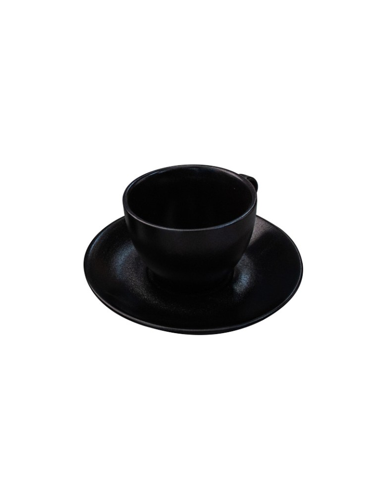 TEMPEST - BLACK - UNIVERSAL CUP 230ML (PACK OF 24)