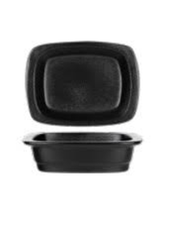 TEMPEST - BLACK - LASAGNE DISH - 40CL (12) (PACK OF 12)