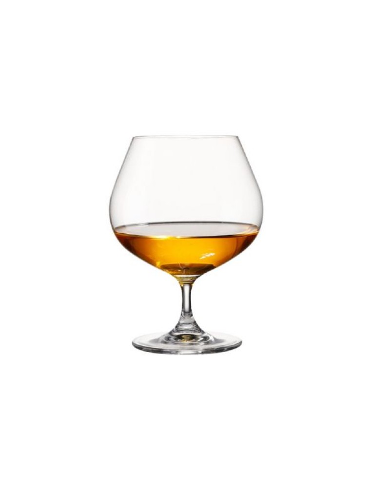 RHINE CHARM  CRYSTAL COGNAC FINE RIM 65CL