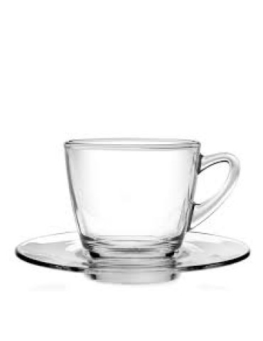 KENYA- CAPPUCCINO CUP + SAUCER (6)