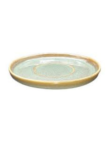 FYNBOS - ALOE GREEN - SAUCER -15CM (6) (SET OF 6)