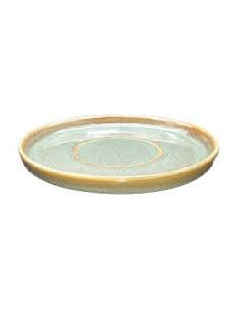 FYNBOS - ALOE GREEN - SAUCER -15CM (6) (SET OF 6)