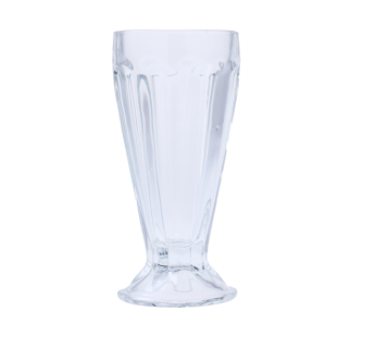 MILKSHAKE GLASS 330ML (6 PACK)