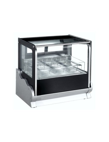 GALILEO ICE CREAM SCOOP FREEZER - 3 DIV