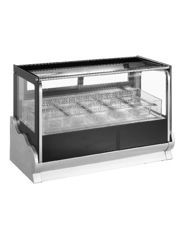 GALILEO ICE CREAM SCOOP FREEZER - 5 DIV