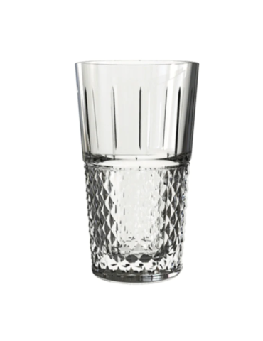 HIGHNESS LONG DRINK TEMPERED 350ML , SET OF 6