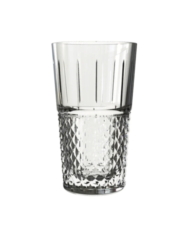 HIGHNESS LONG DRINK TEMPERED 350ML , SET OF 6