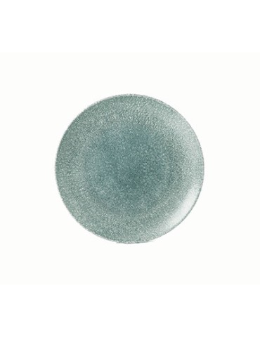 RAKU - TOPAZ BLUE - COUPE PLATE - 28.8CM (12) (PACK OF 12)
