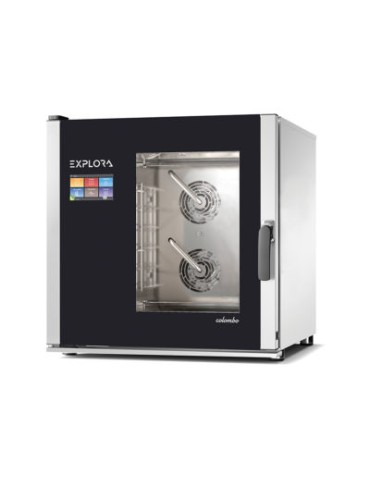 COMBI STEAM OVEN PIRON [EXPLORA/COLOMBO] - 6 PAN (PACK OF 1)