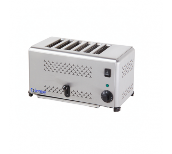 TOASTER  6 SLICE COMMERCIAL ET-6