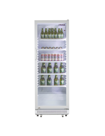 POLARCAB BEVERAGE COOLER - 620 X 635 X 1732MM - WHITE